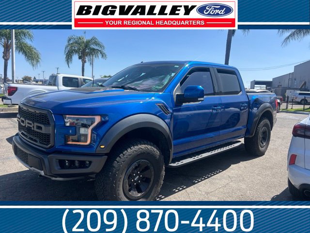 Used 2017 Ford F150 Raptor w/ Equipment Group 802A Luxury AWD/4WD image 1