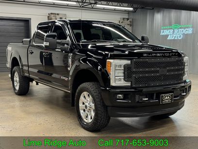 Used 2017 Ford F250 Platinum w/ Platinum Ultimate Package