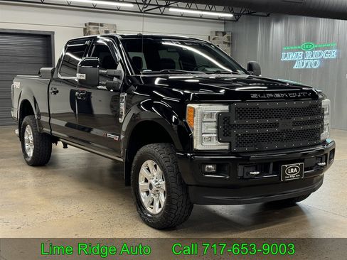 Used 2017 Ford F250 Platinum w/ Platinum Ultimate Package AWD/4WD image 1