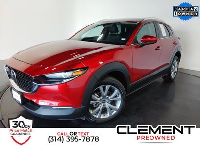 Used 2022 MAZDA CX-30 AWD 2.5 S w/ Preferred Package