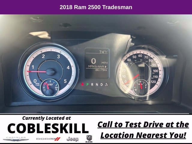 Used 2018 RAM 2500 Tradesman w/ Chrome Appearance Group AWD/4WD image 16