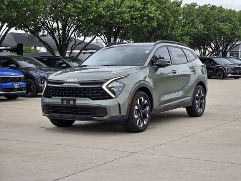Used 2023 Kia Sportage X-Line w/ X-Line Premium Package image 2