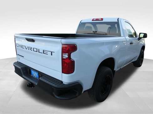 New 2026 Chevrolet Silverado 1500 W/T w/ WT Value Package RWD image 5
