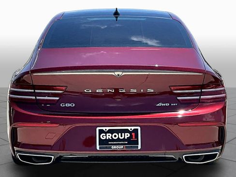 Used 2023 Genesis G80 3.5T Sport AWD/4WD image 5