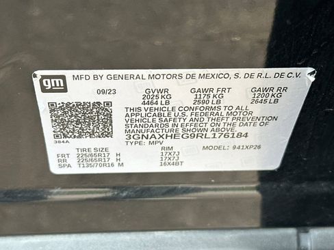 Used 2024 Chevrolet Equinox LS w/ LPO, Floor Liner Package FWD image 33
