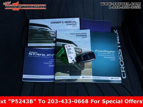 Used 2024 Subaru Crosstrek 2.0i Premium image 42