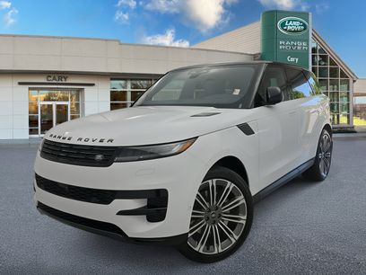 New 2025 Land Rover Range Rover Sport SE