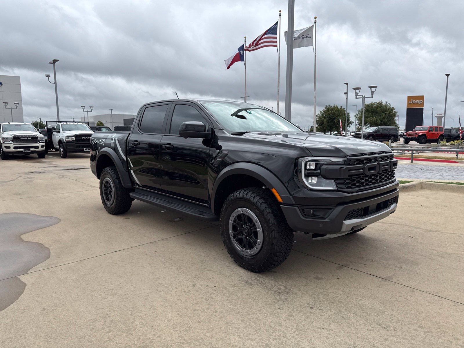 New 2026 Ford Ranger Raptor AWD/4WD image 8