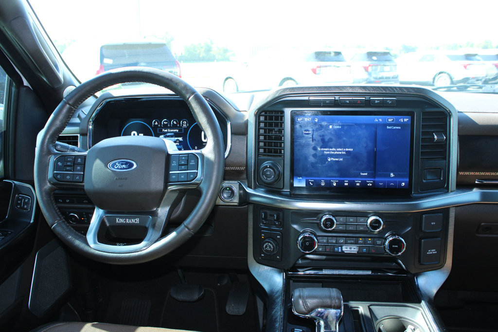 Used 2022 Ford F150 King Ranch w/ Equipment Group 601A High AWD/4WD image 29
