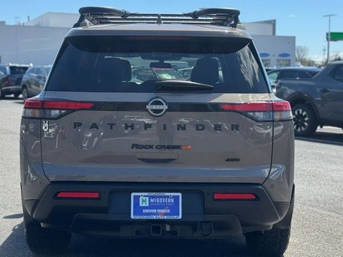 Used 2023 Nissan Pathfinder Rock Creek AWD/4WD image 3