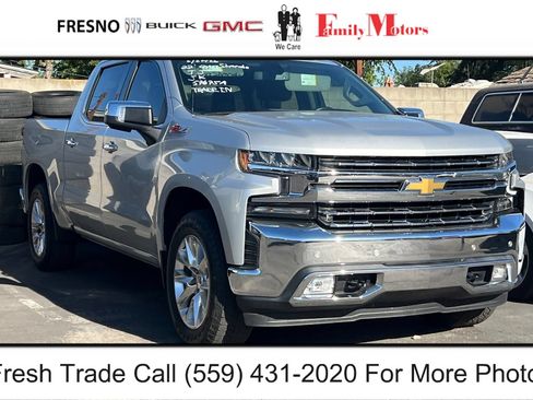 Used 2022 Chevrolet Silverado 1500 LTZ AWD/4WD image 1