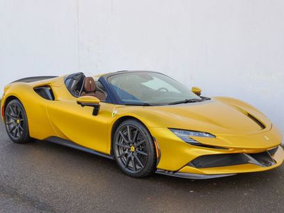 Certified 2023 Ferrari SF90 Spider