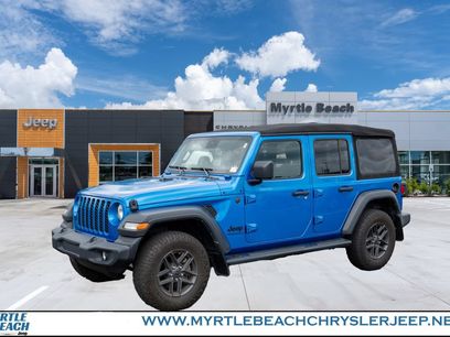 Certified 2024 Jeep Wrangler Unlimited Sport