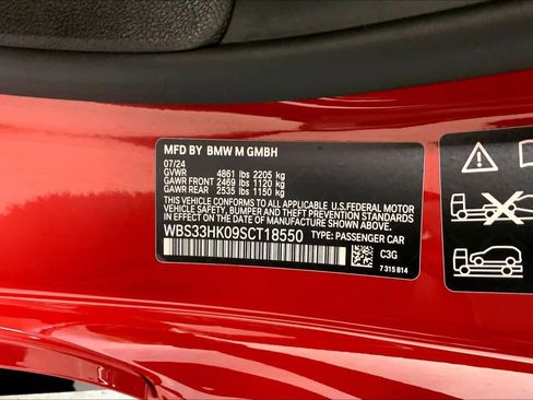 Used 2025 BMW M4 xDrive Competition image 36