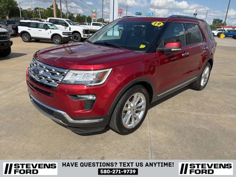Used 2019 Ford Explorer Limited w/ Class III Trailer Tow Package FWD image 8