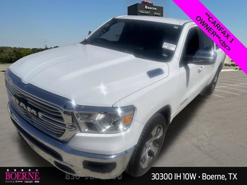 Used 2024 RAM 1500 Laramie AWD/4WD image 4