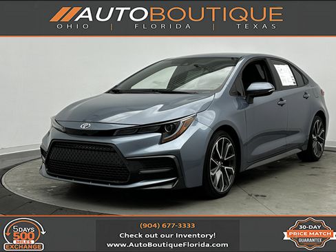 Used 2020 Toyota Corolla SE image 1