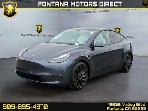 Used 2022 Tesla Model Y Performance AWD/4WD image 1