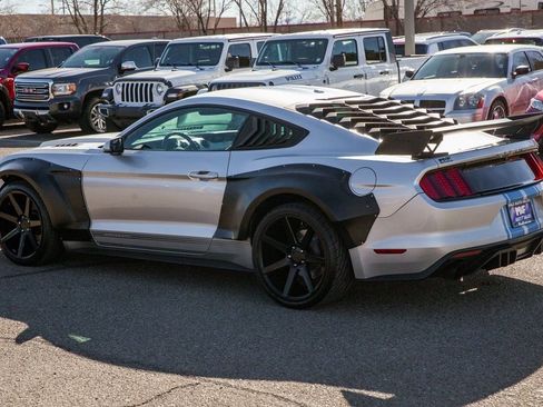Used 2016 Ford Mustang Premium w/ Wheel & Stripe Package image 7