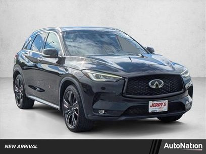 Used 2022 INFINITI QX50 Luxe w/ Appearance Package