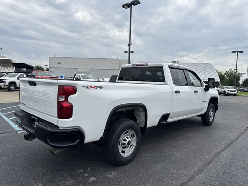 Used 2024 Chevrolet Silverado 2500 W/T w/ WT Convenience Package AWD/4WD image 3