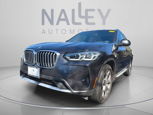 Used 2024 BMW X3 xDrive30i w/ Premium Package AWD/4WD image 1