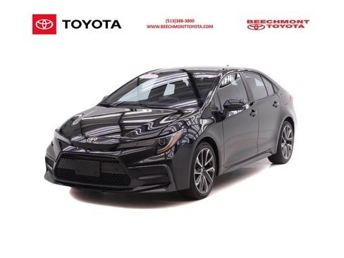 Used 2021 Toyota Corolla SE FWD image 1