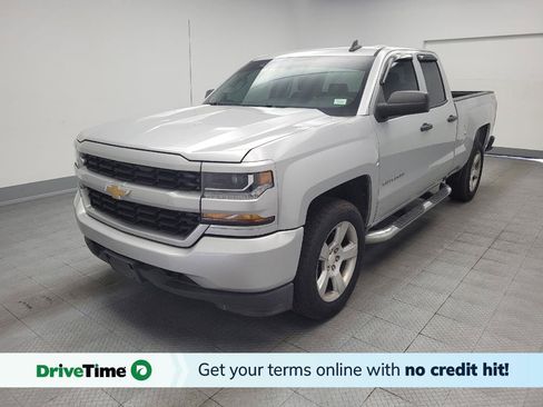 Used 2016 Chevrolet Silverado 1500 Custom w/ Custom Convenience Package AWD/4WD image 1