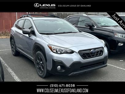 Used 2022 Subaru Crosstrek 2.5i Sport w/ Moonroof Package