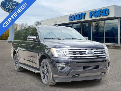 Certified 2021 Ford Expedition Max XLT AWD/4WD image 1