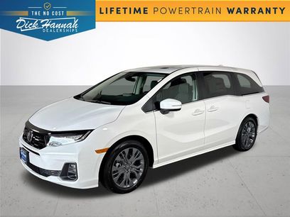 New 2026 Honda Odyssey Touring
