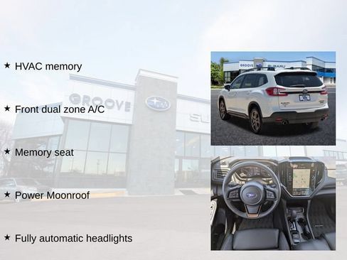 Certified 2025 Subaru Ascent Bronze Edition w/ Popular Package #2 AWD/4WD image 10