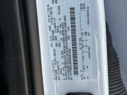 Certified 2024 Ford F150 Lariat w/ FX4 Off-Road Package AWD/4WD image 30