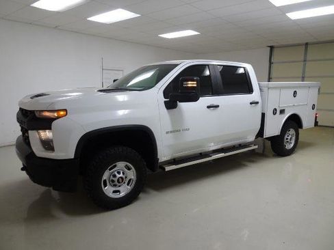 Used 2020 Chevrolet Silverado 2500 W/T w/ WT Convenience Package image 3