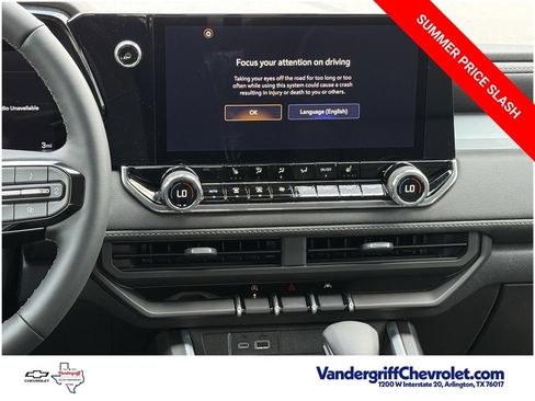 New 2026 Chevrolet Colorado LT w/ LT Convenience Package AWD/4WD image 13