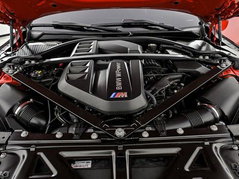 Used 2021 BMW M4 Competition w/ M Carbon Exterior Package RWD image 12