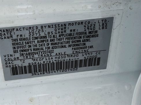 New 2026 Nissan Sentra SR w/ SR All Weather Package image 25