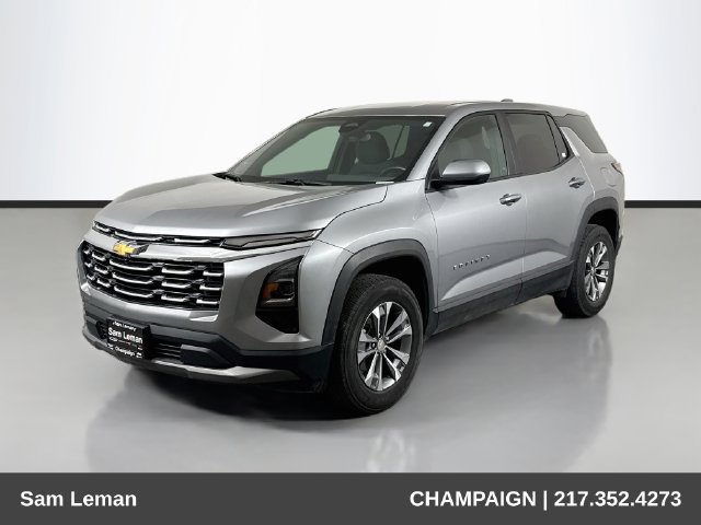 Used 2025 Chevrolet Equinox LT FWD image 3
