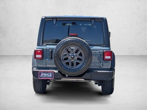 Certified 2025 Jeep Wrangler Sport AWD/4WD image 7