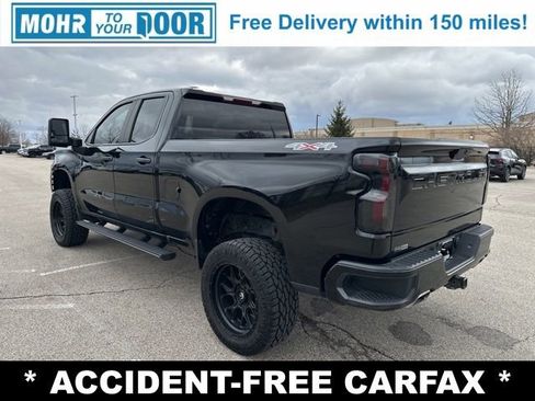 Used 2019 Chevrolet Silverado 1500 Custom w/ Custom Value Package image 7