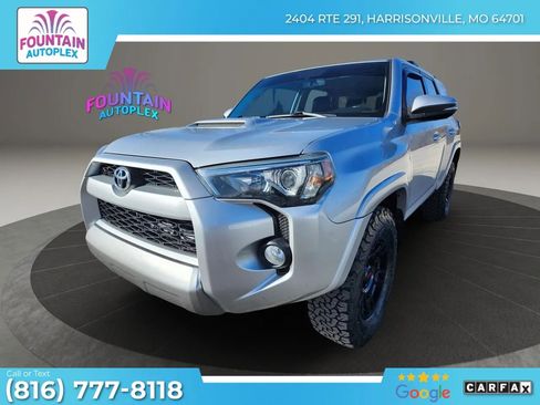Used 2016 Toyota 4Runner Trail Premium image 1
