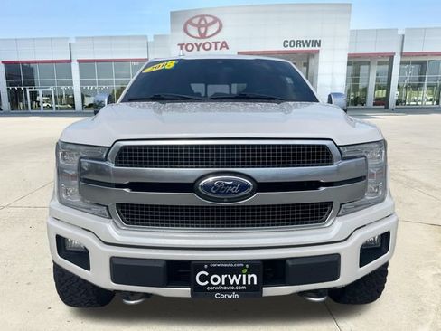 Used 2018 Ford F150 Platinum w/ Equipment Group 701A Luxury AWD/4WD image 8