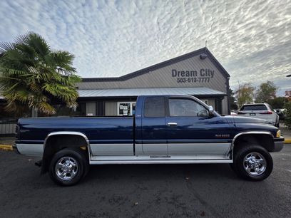 Used 2001 Dodge Ram 2500 Truck 4x4 Quad Cab