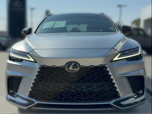 Certified 2023 Lexus RX 500h F Sport w/ Accessory Package (Z1) image 3