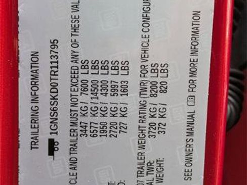 New 2026 Chevrolet Tahoe Premier w/ Sun And Tow Package image 35