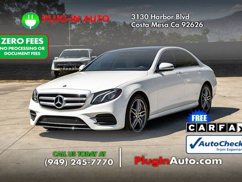 Used 2019 Mercedes-Benz E 300 image 2