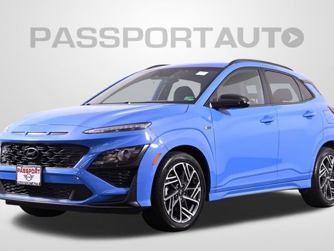 Used 2022 Hyundai Kona N Line AWD/4WD image 1