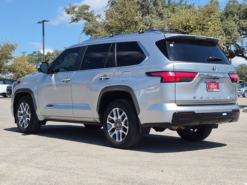 Used 2025 Toyota Sequoia 1794 Edition AWD/4WD image 3