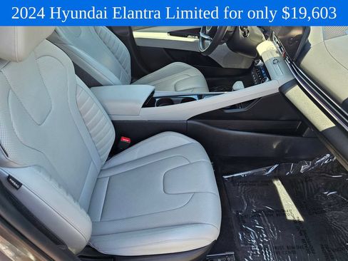 Used 2024 Hyundai Elantra Limited FWD image 11