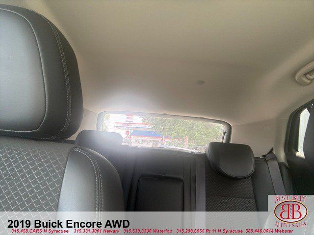 Used 2019 Buick Encore Preferred AWD/4WD image 18